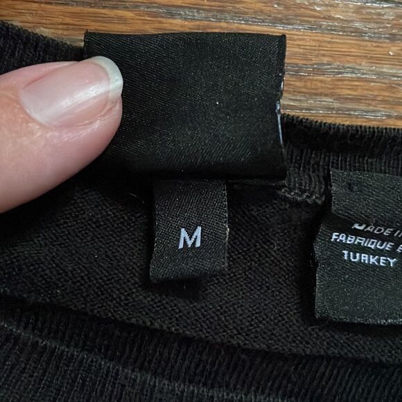 BOSS Hugh Boss Black Slim Fit Sweater - Picture 4 of 7